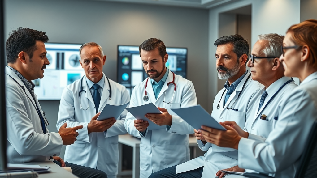 Medical experts reviewing biolimitless side effect studies and personal experiences
