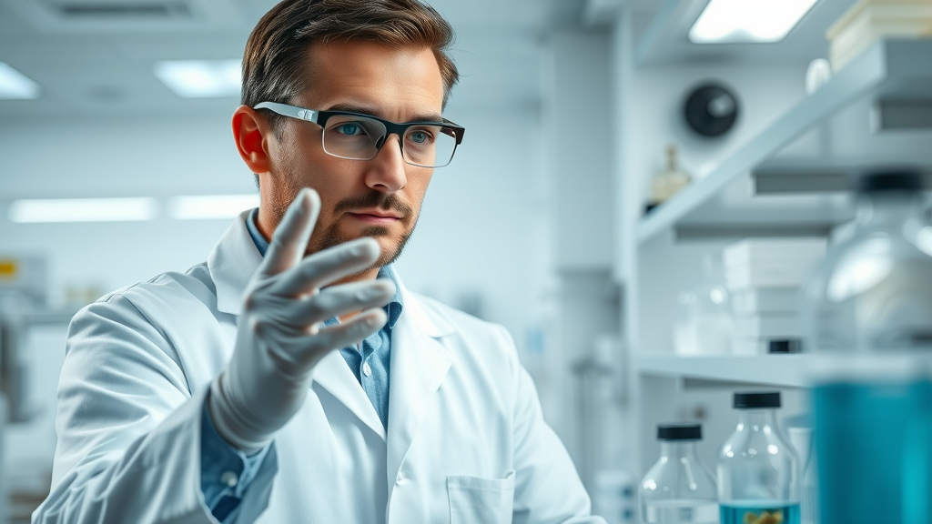 Scientist studies long-term side effects of semaglutides and personalized therapies