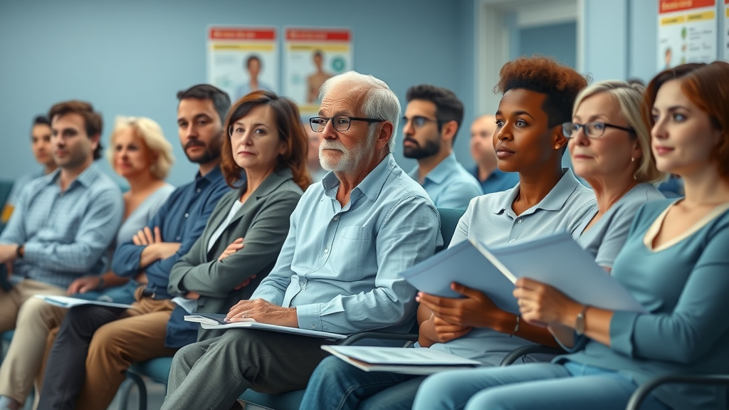 Patients awaiting consultation for biolimitless side effects