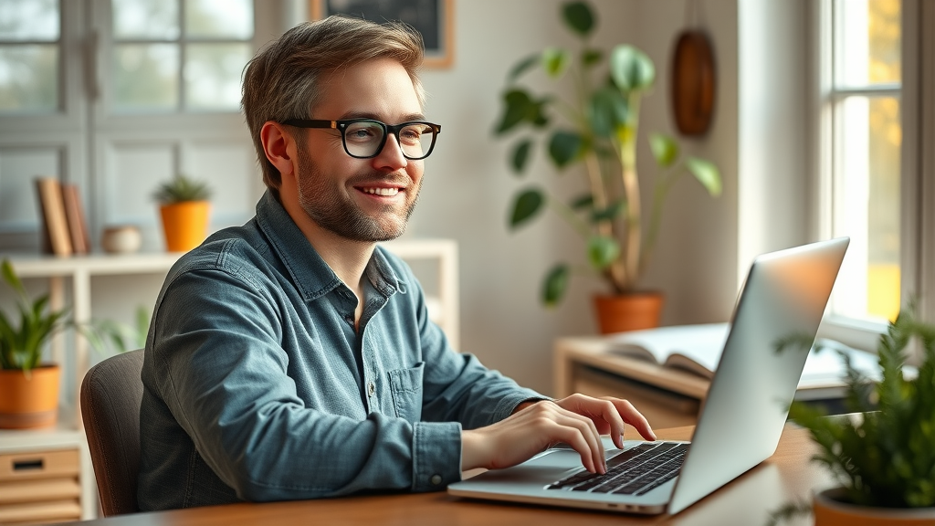 sign up online vital health global happy healthy individual laptop