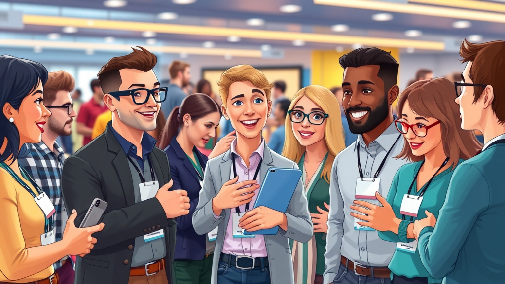 network marketing success target audience engaging mlm meeting