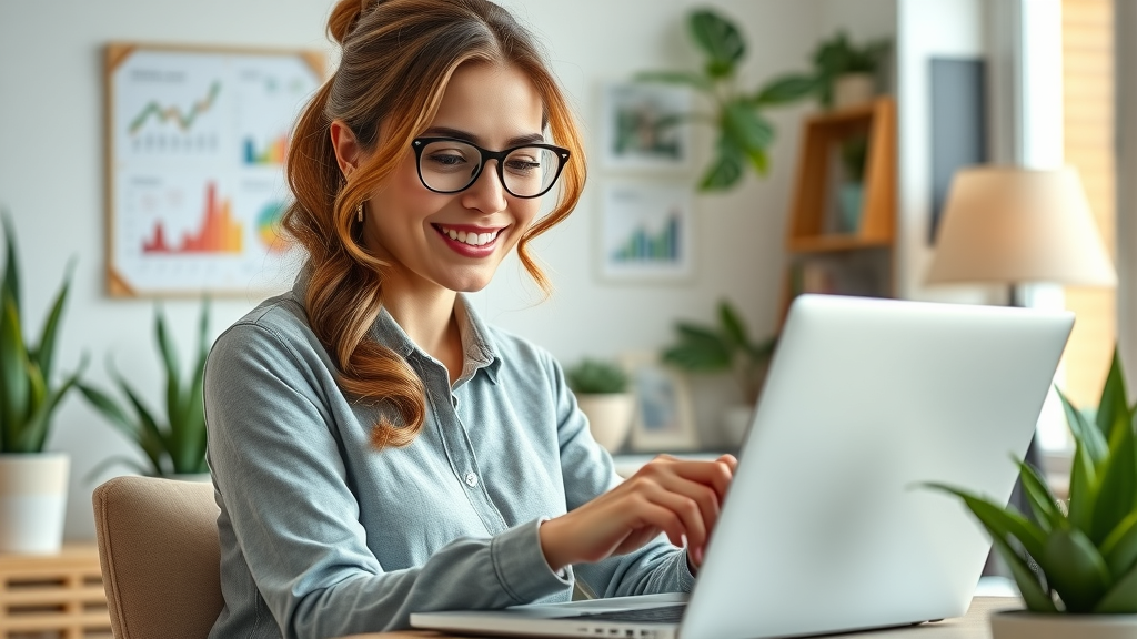 network marketing success female entrepreneur using mlm software