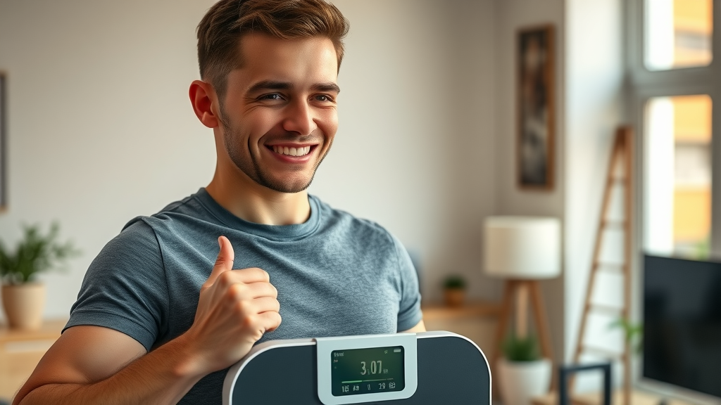 Healthy young adult tracking biolimitless weight loss results and side effects