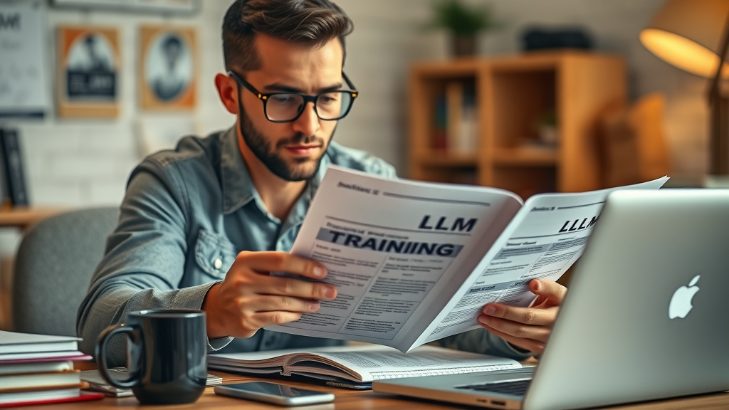 organized workspace with mlm training materials, entrepreneur reviewing network marketing resources, cinematic high detail
