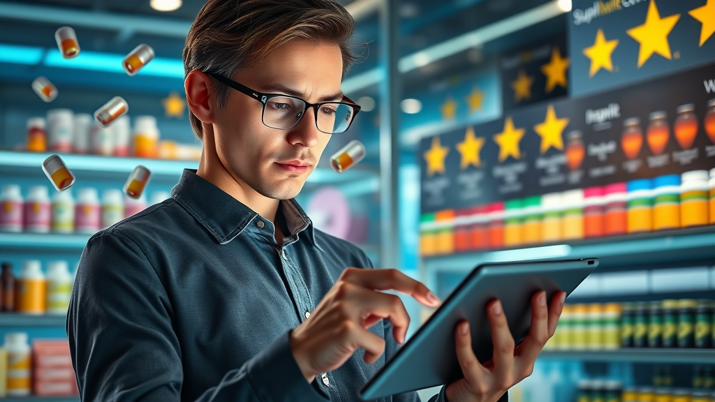 Professional online shopper researching supplement reviews – biolimitless pricing and user satisfaction