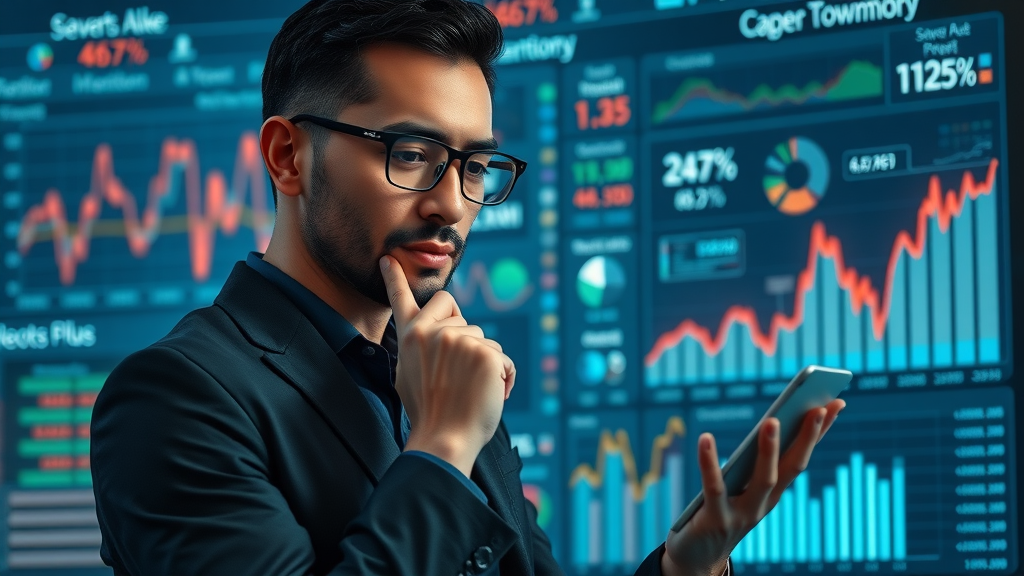 entrepreneur reviewing talk fusion mlm compensation plan analytics