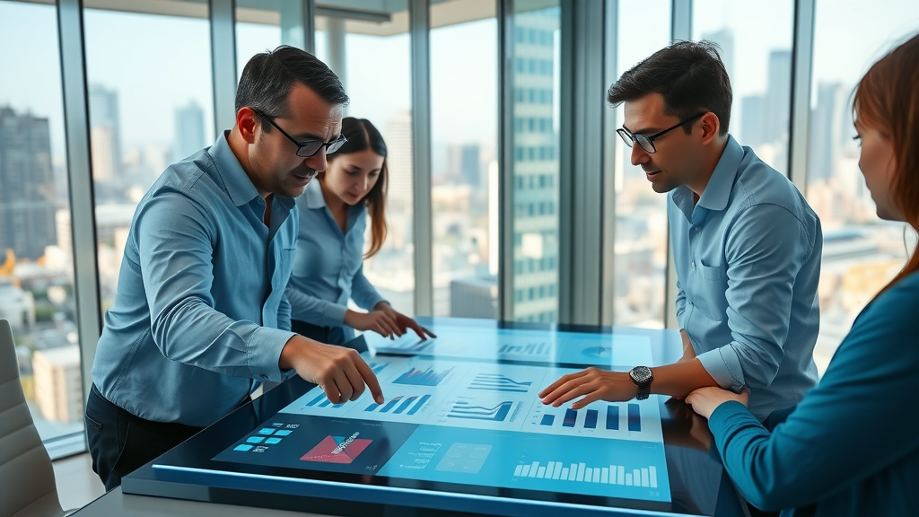 comparison table digital display tech professionals lev.ai review feature chart interactive graphs