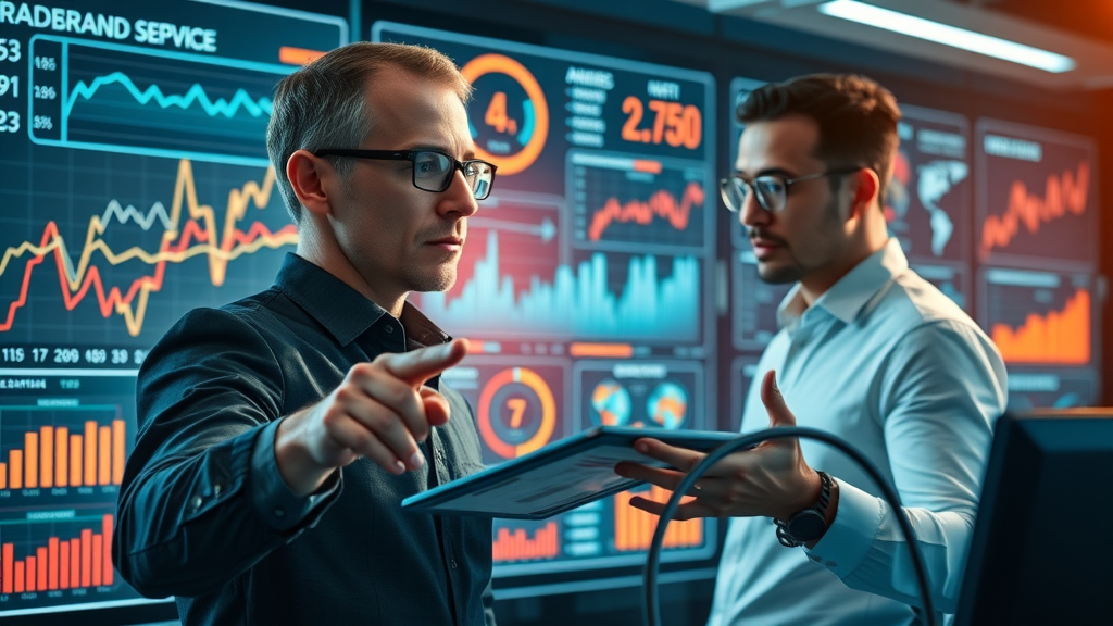 lev.ai AI tools visualizing real estate data streams and analytics for commercial real estate experts