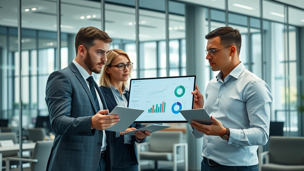 lev.ai automation in modern commercial real estate office